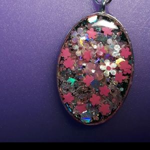 💜FLOWER POWER NECKLACE